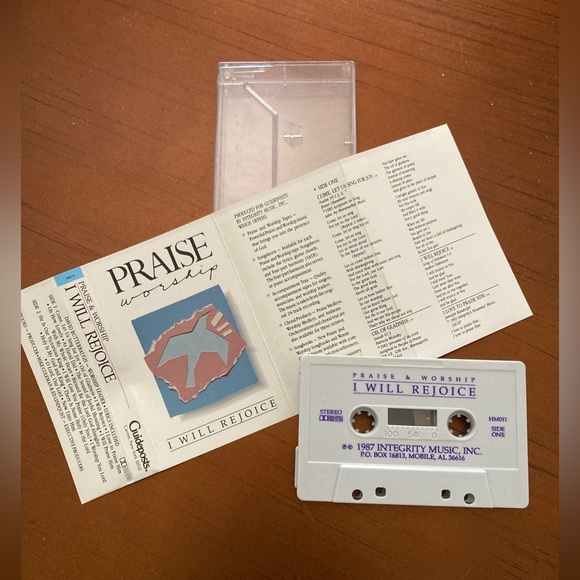 Guideposts Praise & Worship I Will Rejoice Cassette Religious Music Vintage - Picture 4 of 7
